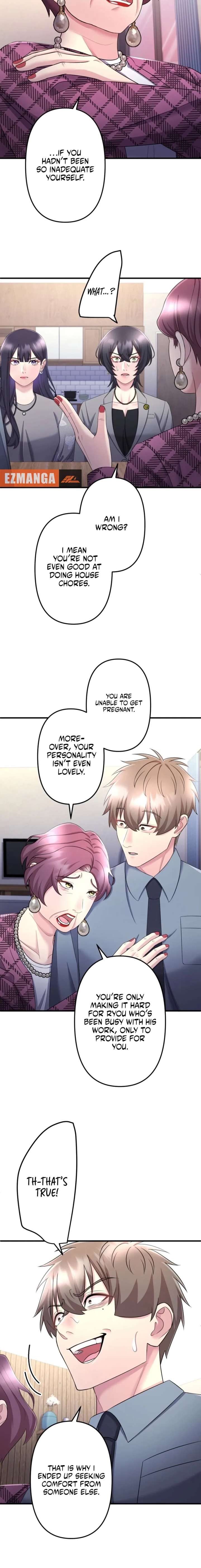 I Planned My Ex-Husband’s Wedding Chapter 12 - Page 4