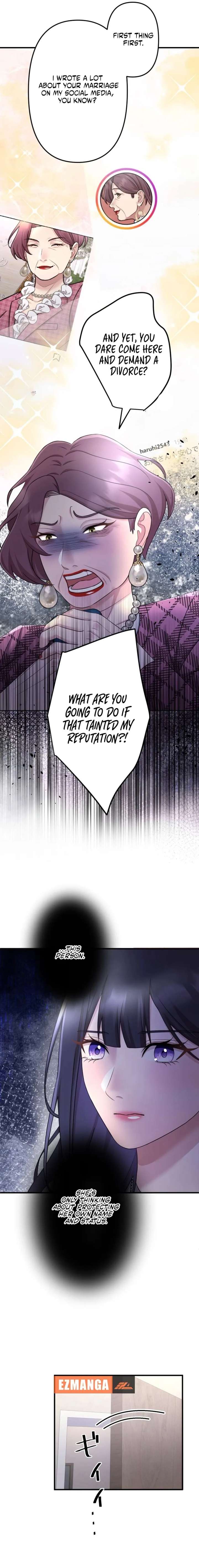 I Planned My Ex-Husband’s Wedding Chapter 12 - Page 7