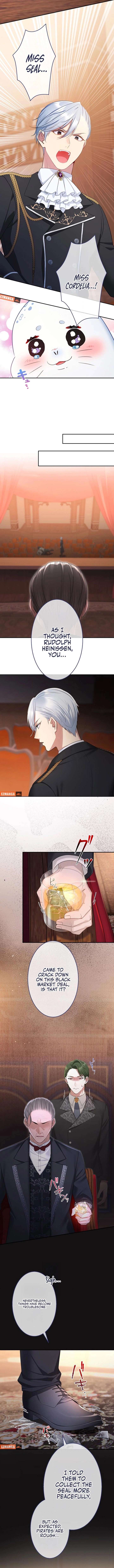 The Coldhearted Duke Is Obsessed With the Seal Princess Chapter 12 - Page 3