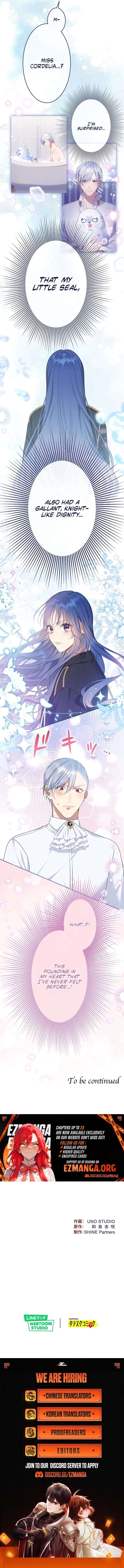 The Coldhearted Duke Is Obsessed With the Seal Princess Chapter 15 - Page 10