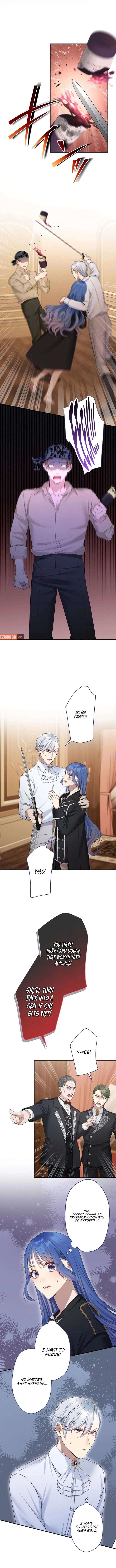 The Coldhearted Duke Is Obsessed With the Seal Princess Chapter 16 - Page 2