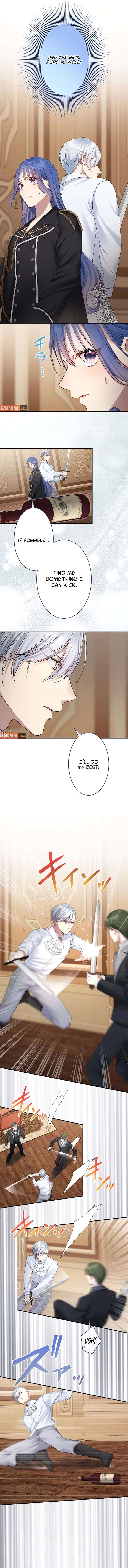 The Coldhearted Duke Is Obsessed With the Seal Princess Chapter 16 - Page 3