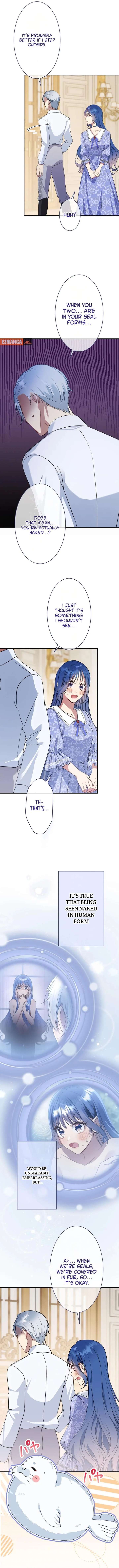 The Coldhearted Duke Is Obsessed With the Seal Princess Chapter 18 - Page 6