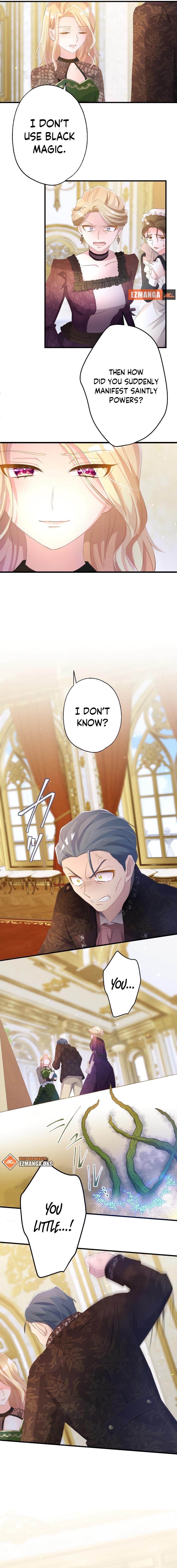 Don’t Cling To The Dead Villain Chapter 27 - Page 11