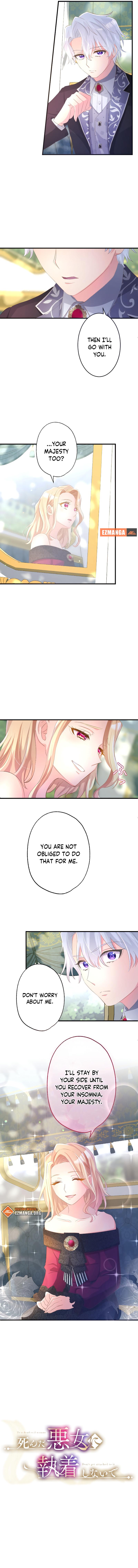 Don’t Cling To The Dead Villain Chapter 27 - Page 2