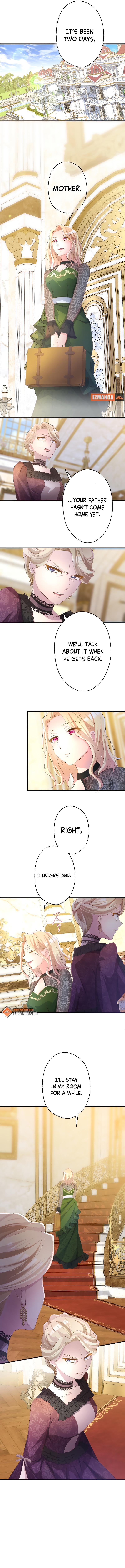 Don’t Cling To The Dead Villain Chapter 27 - Page 3