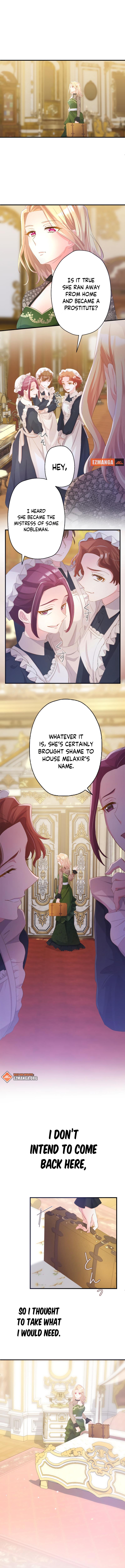 Don’t Cling To The Dead Villain Chapter 27 - Page 4