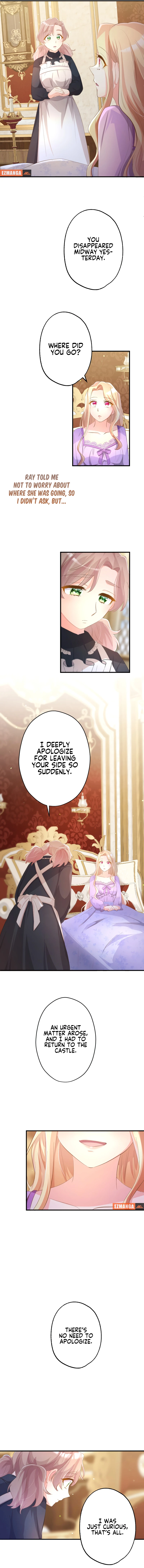 Don’t Cling To The Dead Villain Chapter 29 - Page 3