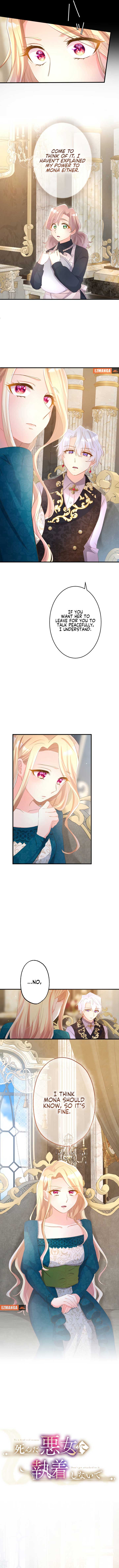 Don’t Cling To The Dead Villain Chapter 30 - Page 3