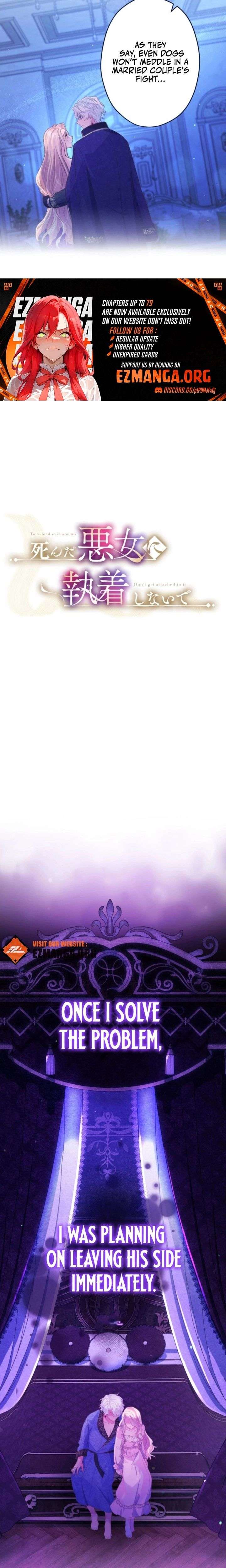 Don’t Cling To The Dead Villain Chapter 66 - Page 6