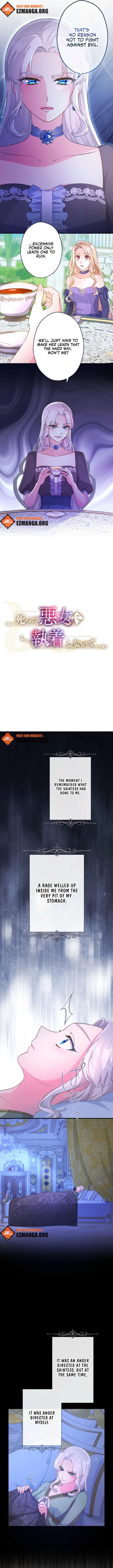 Don’t Cling To The Dead Villain Chapter 68 - Page 3