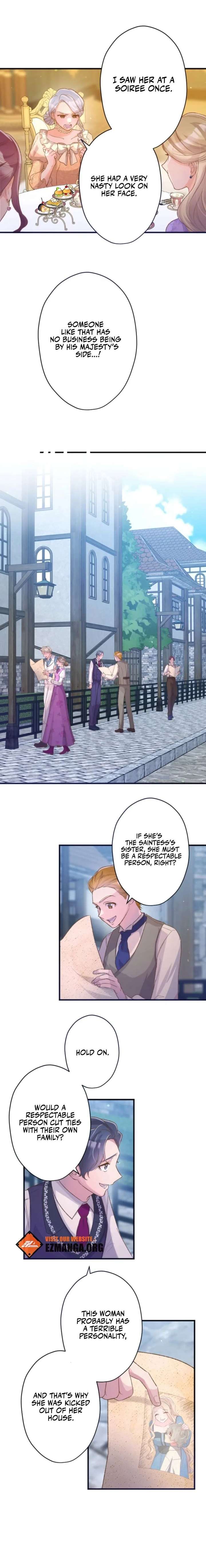 Don’t Cling To The Dead Villain Chapter 69 - Page 4