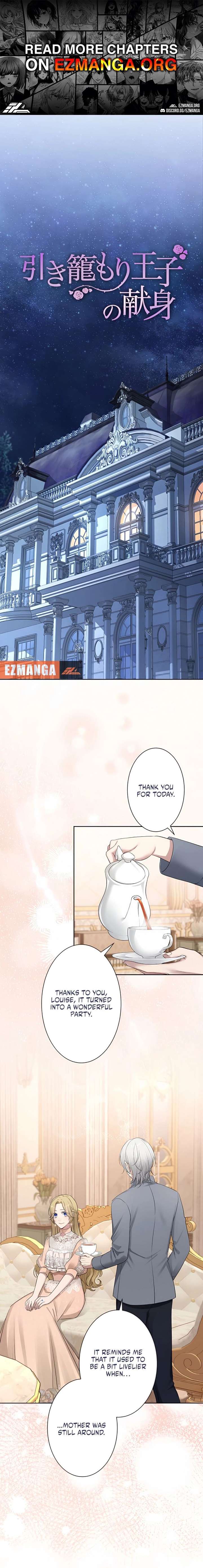 The Hidden Prince Who Loved Me Chapter 15 - Page 1