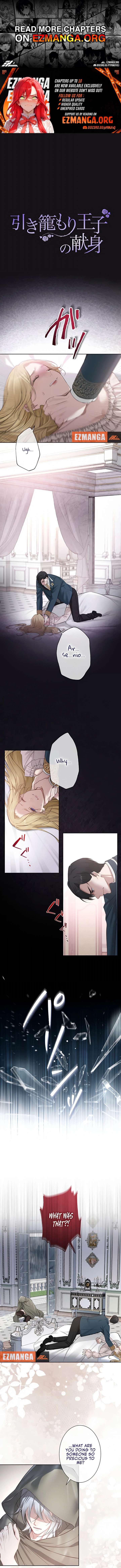 The Hidden Prince Who Loved Me Chapter 9 - Page 1