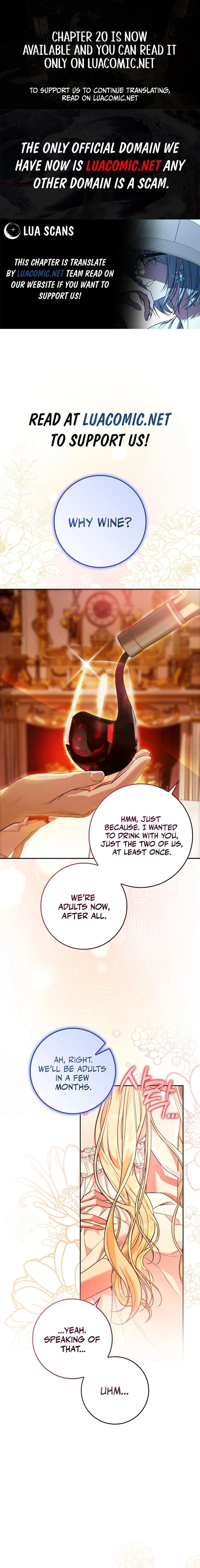 My Wish Is Two Separate Beds Chapter 1 - Page 1