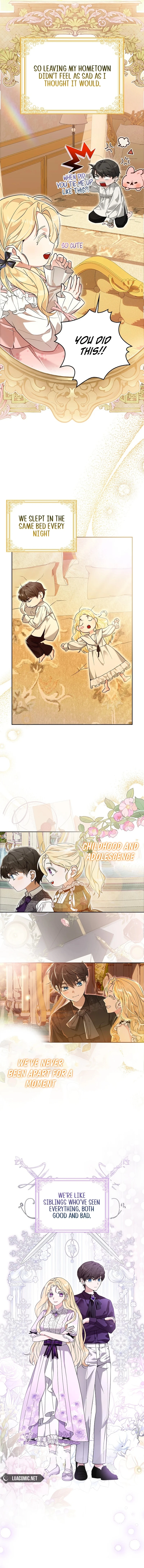 My Wish Is Two Separate Beds Chapter 1 - Page 11