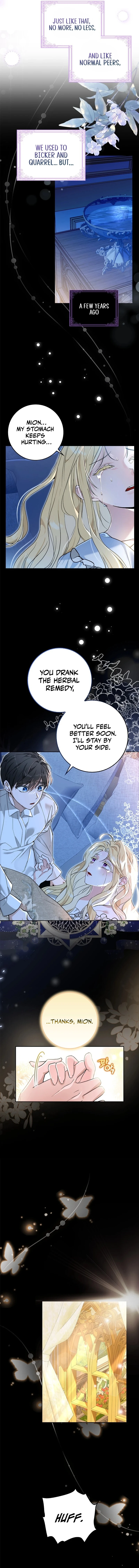 My Wish Is Two Separate Beds Chapter 1 - Page 12