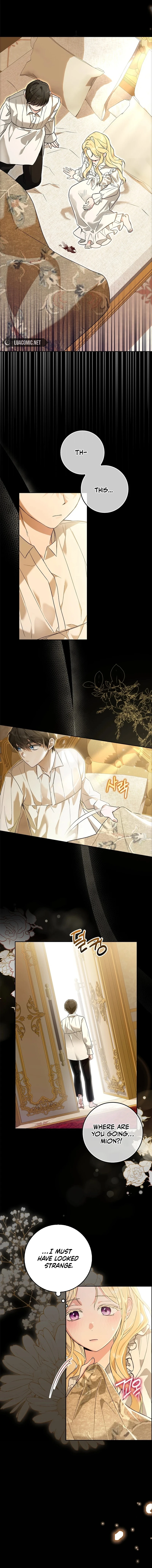 My Wish Is Two Separate Beds Chapter 1 - Page 13