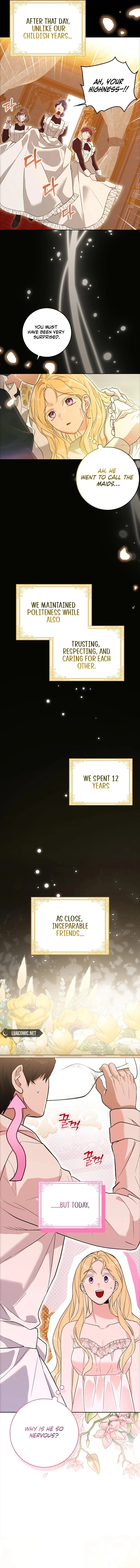 My Wish Is Two Separate Beds Chapter 1 - Page 14