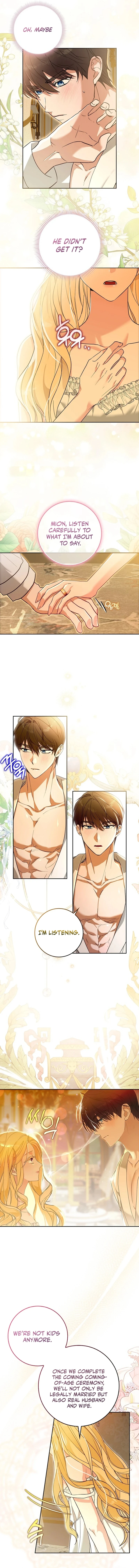 My Wish Is Two Separate Beds Chapter 1 - Page 15