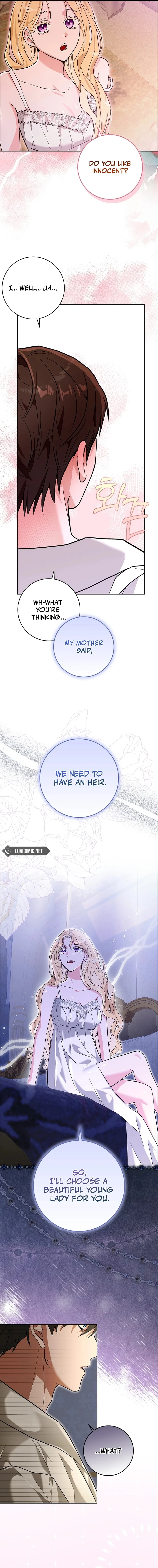 My Wish Is Two Separate Beds Chapter 1 - Page 17