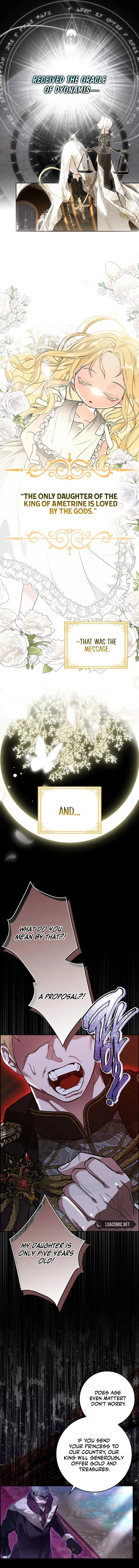 My Wish Is Two Separate Beds Chapter 1 - Page 5