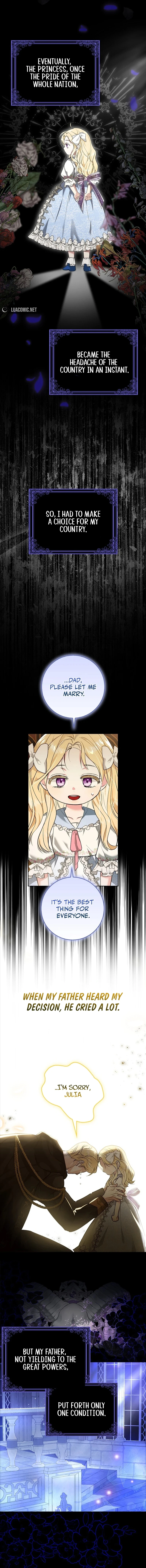 My Wish Is Two Separate Beds Chapter 1 - Page 7