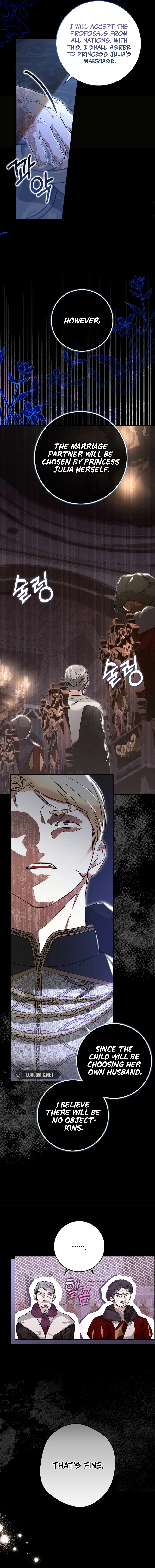 My Wish Is Two Separate Beds Chapter 1 - Page 8