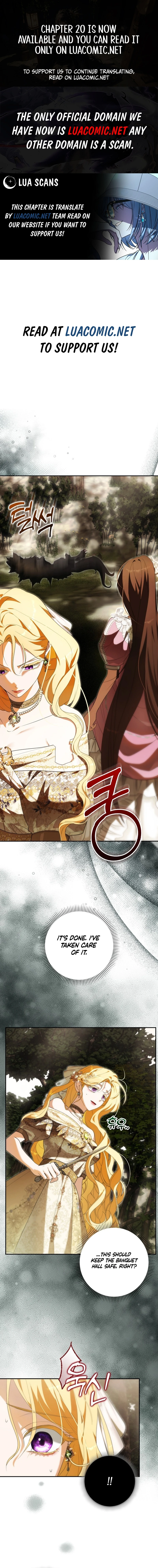 My Wish Is Two Separate Beds Chapter 10 - Page 1