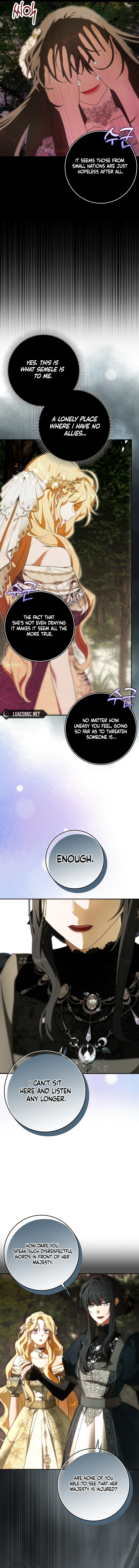 My Wish Is Two Separate Beds Chapter 10 - Page 10