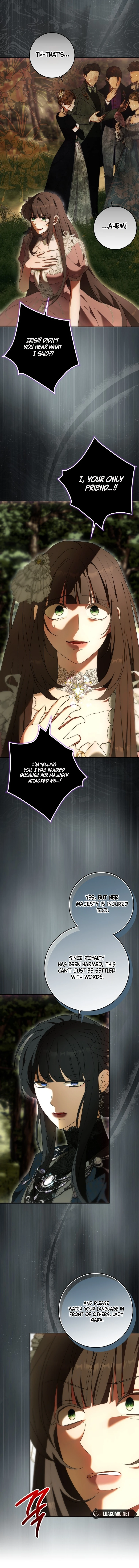 My Wish Is Two Separate Beds Chapter 10 - Page 11