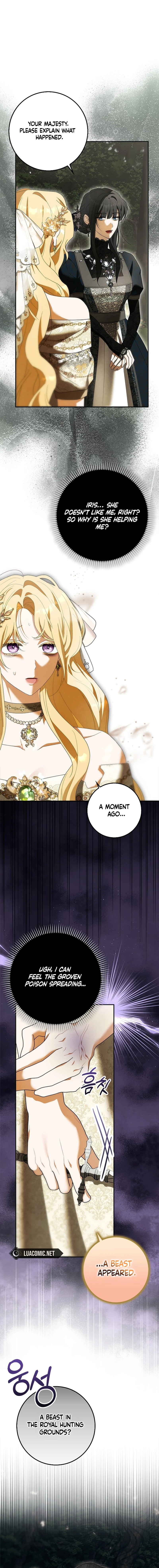 My Wish Is Two Separate Beds Chapter 10 - Page 12