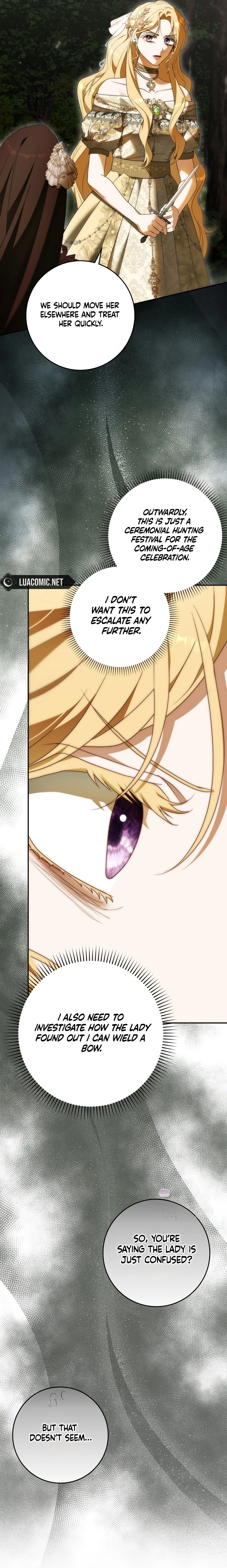 My Wish Is Two Separate Beds Chapter 10 - Page 14