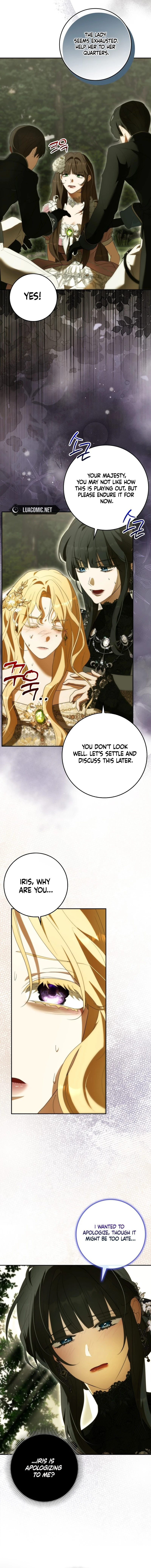 My Wish Is Two Separate Beds Chapter 10 - Page 16