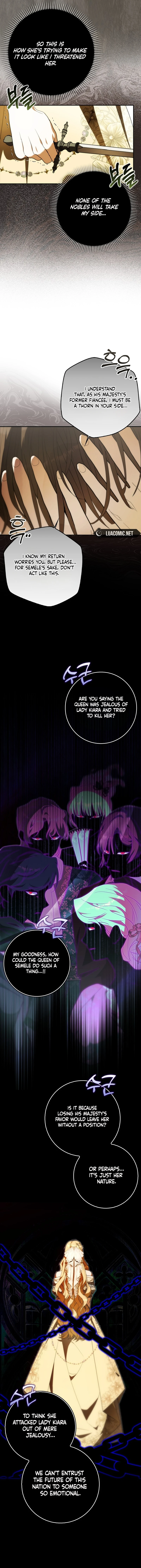 My Wish Is Two Separate Beds Chapter 10 - Page 9