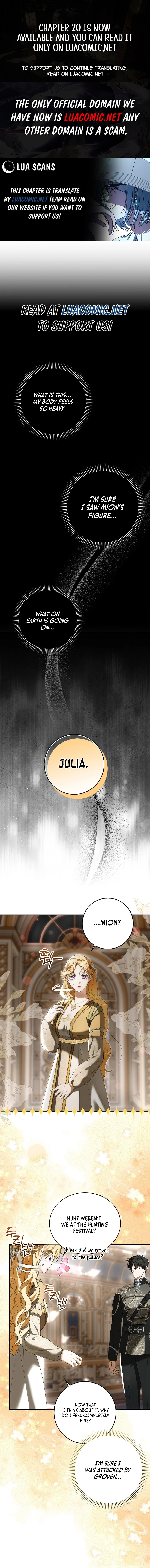 My Wish Is Two Separate Beds Chapter 11 - Page 1