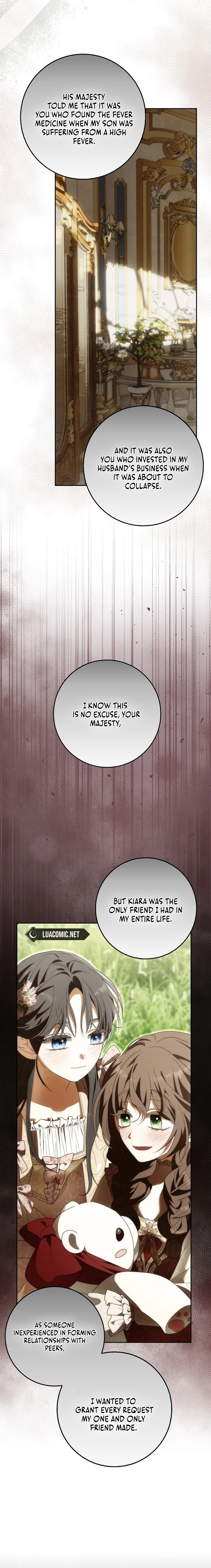 My Wish Is Two Separate Beds Chapter 11 - Page 10