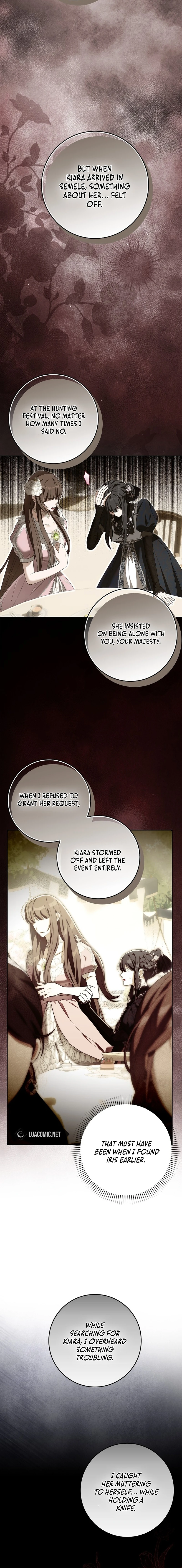 My Wish Is Two Separate Beds Chapter 11 - Page 12