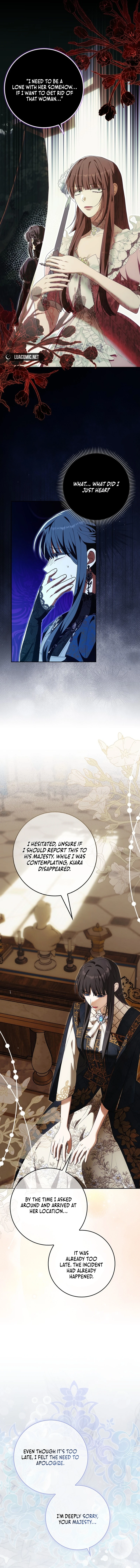 My Wish Is Two Separate Beds Chapter 11 - Page 13