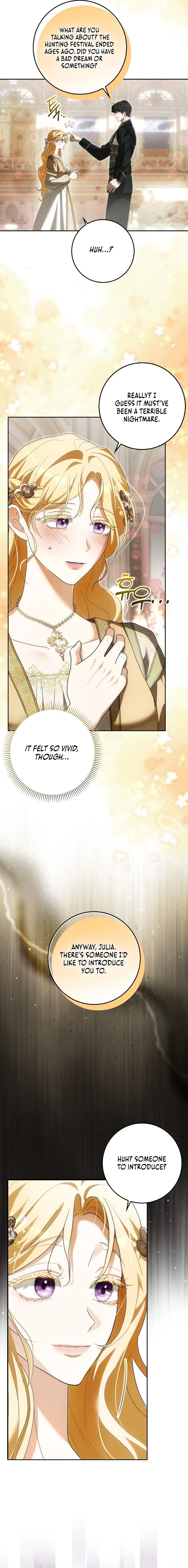 My Wish Is Two Separate Beds Chapter 11 - Page 2