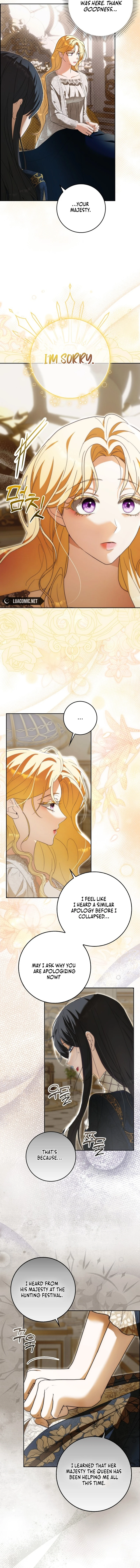 My Wish Is Two Separate Beds Chapter 11 - Page 9