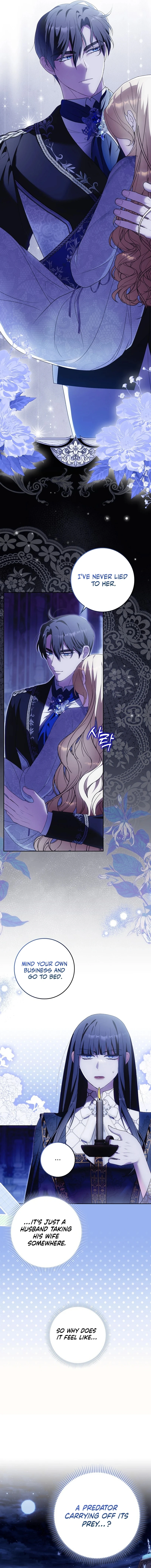 My Wish Is Two Separate Beds Chapter 12 - Page 14