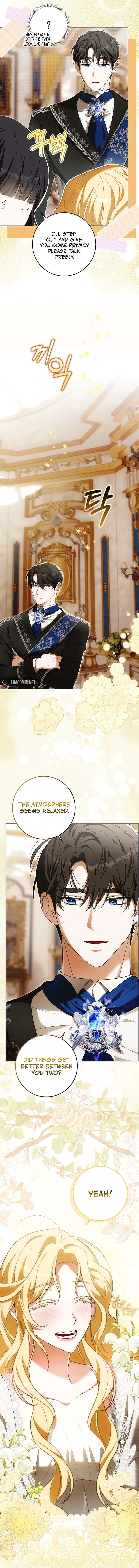 My Wish Is Two Separate Beds Chapter 12 - Page 2