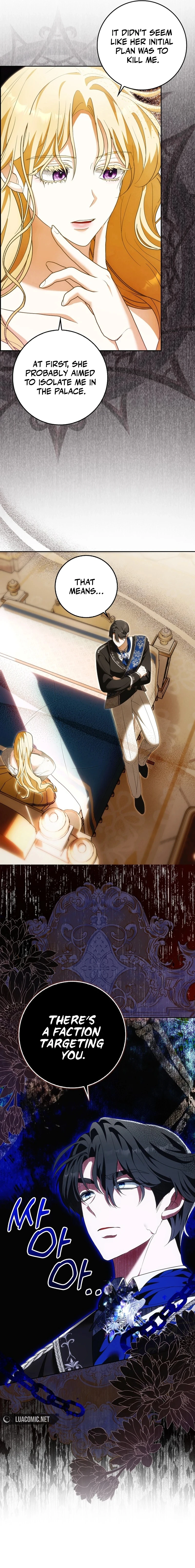 My Wish Is Two Separate Beds Chapter 12 - Page 6