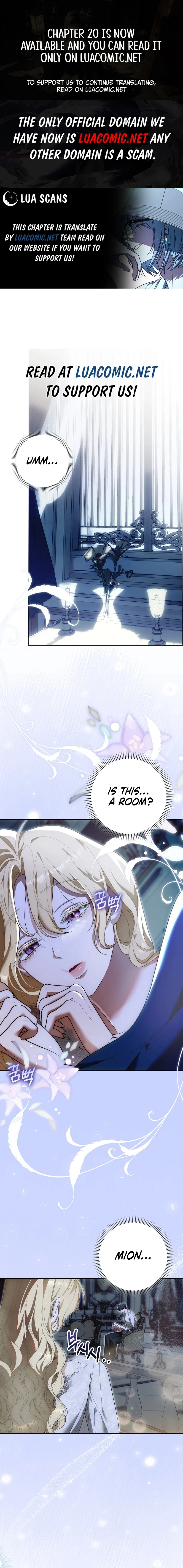 My Wish Is Two Separate Beds Chapter 13 - Page 1