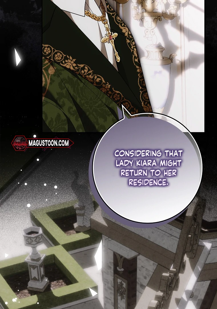 My Wish Is Two Separate Beds Chapter 14 - Page 61