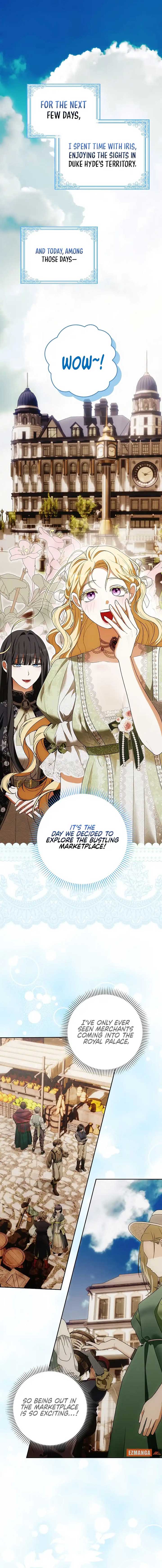 My Wish Is Two Separate Beds Chapter 15 - Page 1