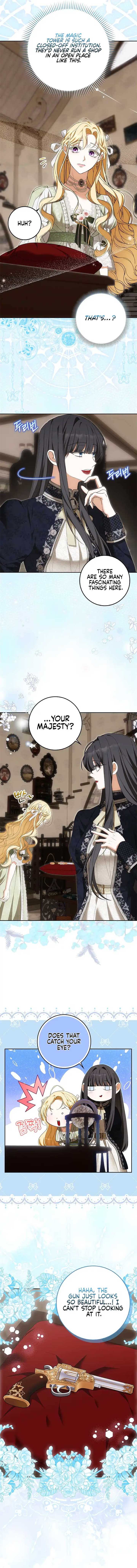 My Wish Is Two Separate Beds Chapter 15 - Page 3