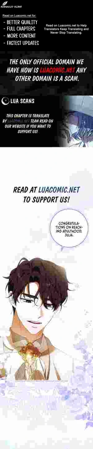 My Wish Is Two Separate Beds Chapter 19 - Page 1