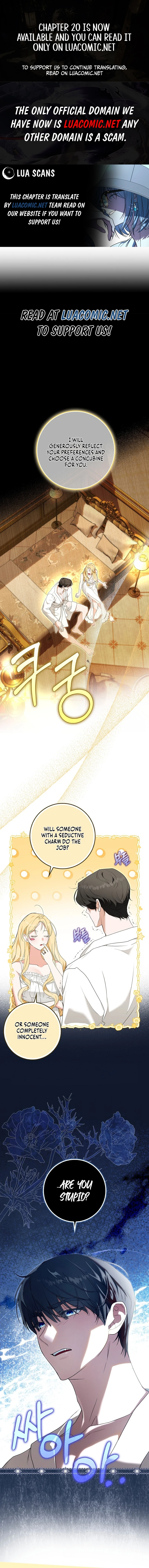 My Wish Is Two Separate Beds Chapter 2 - Page 1